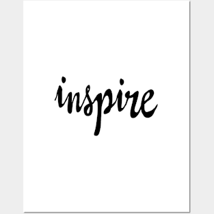 Inspire Posters and Art